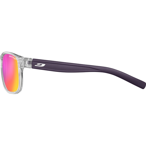 Julbo Renegade M Spectron 3 Sunglasses shiny crystal/dark purple