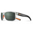 Julbo Renegade Spectron 3 Polarized Sunglasses gloss translucent crystal/black/orange
