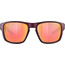 Julbo Shield M Spectron 3 Polarized Sunglasses matt burgundy/gold