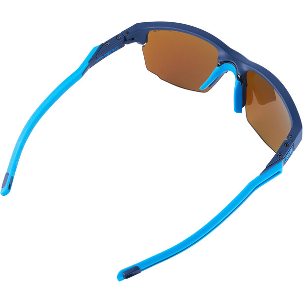 Julbo Split Spectron 3 Sunglasses matt dark blue/blue