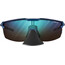 Julbo Ultimate Cover Reactiv 2>4 Sunglasses matt dark blue/blue