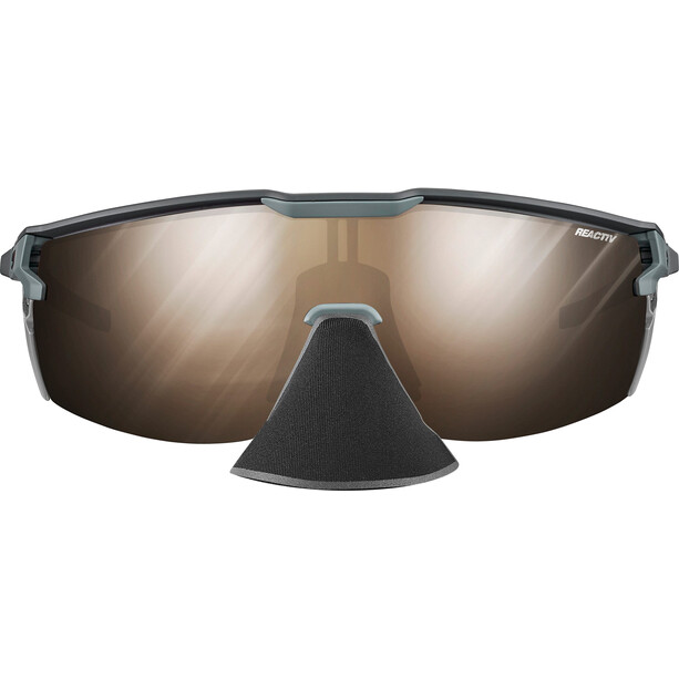 Julbo Ultimate Cover Reactiv 2>4 Sunglasses matt dark gray/gray