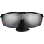 Julbo Ultimate Cover Spectron 4 Sunglasses shiny black/matt fluo orange