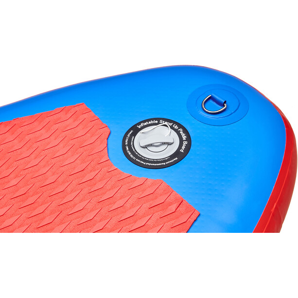 CAMPZ Racing Inflatable SUP Set, sininen/oranssi