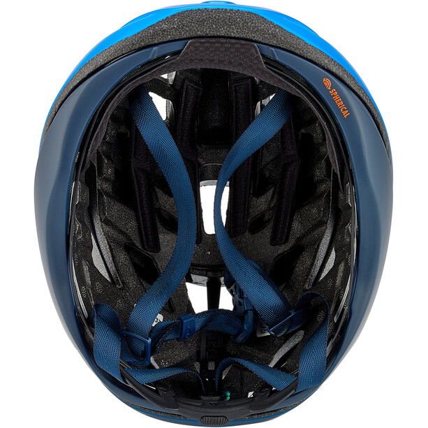 Giro Eclipse Spherical Helm blau
