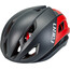 Giro Eclipse Spherical Helm schwarz/rot