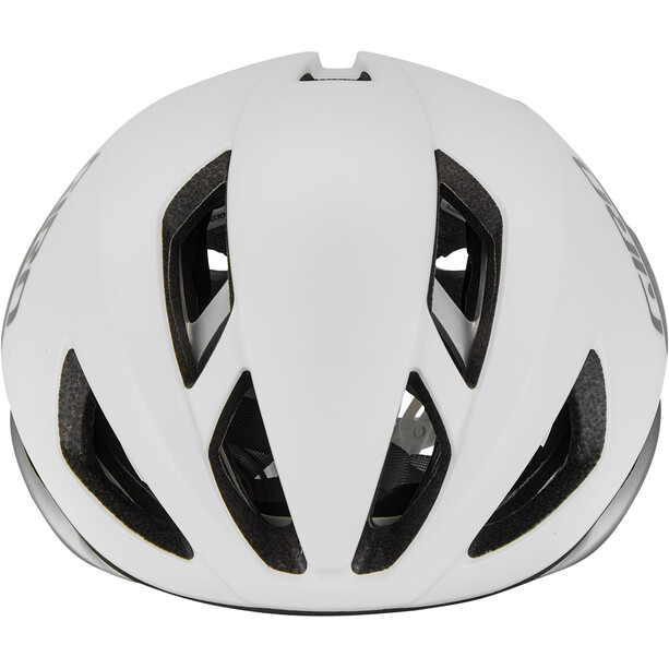Giro Eclipse Spherical Helm weiß/silber
