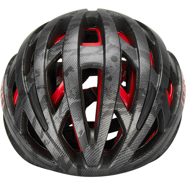 Giro Helios Spherical MIPS Helm grau/schwarz