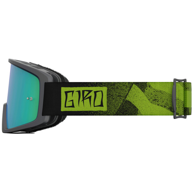 Giro Blok MTB Schutzbrille schwarz/grün