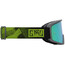 Giro Blok MTB Schutzbrille schwarz/grün