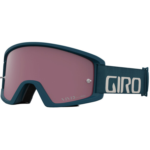 Giro Tazz MTB Goggles harbor blue/sandstone/vivid trail/clear