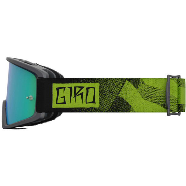 Giro Tazz MTB Schutzbrille schwarz/grün