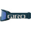 Giro Tazz MTB Goggles harbor blue/sandstone/cobalt/clear