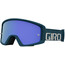 Giro Tazz MTB Goggles harbor blue/sandstone/cobalt/clear