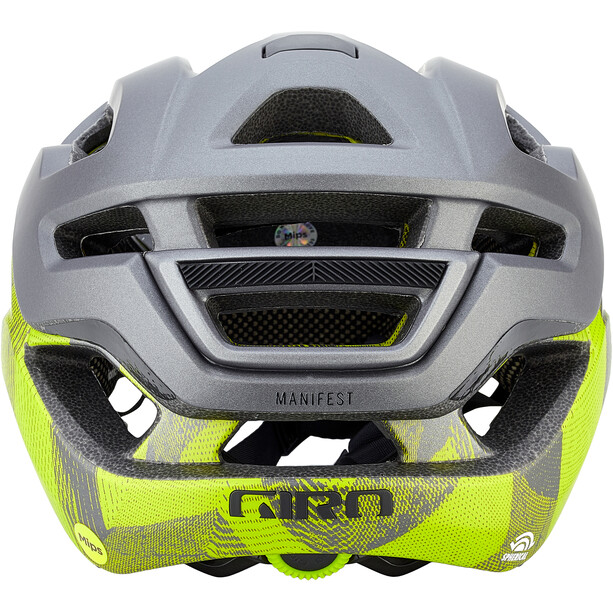 Giro Manifest MIPS Helm grau/grün