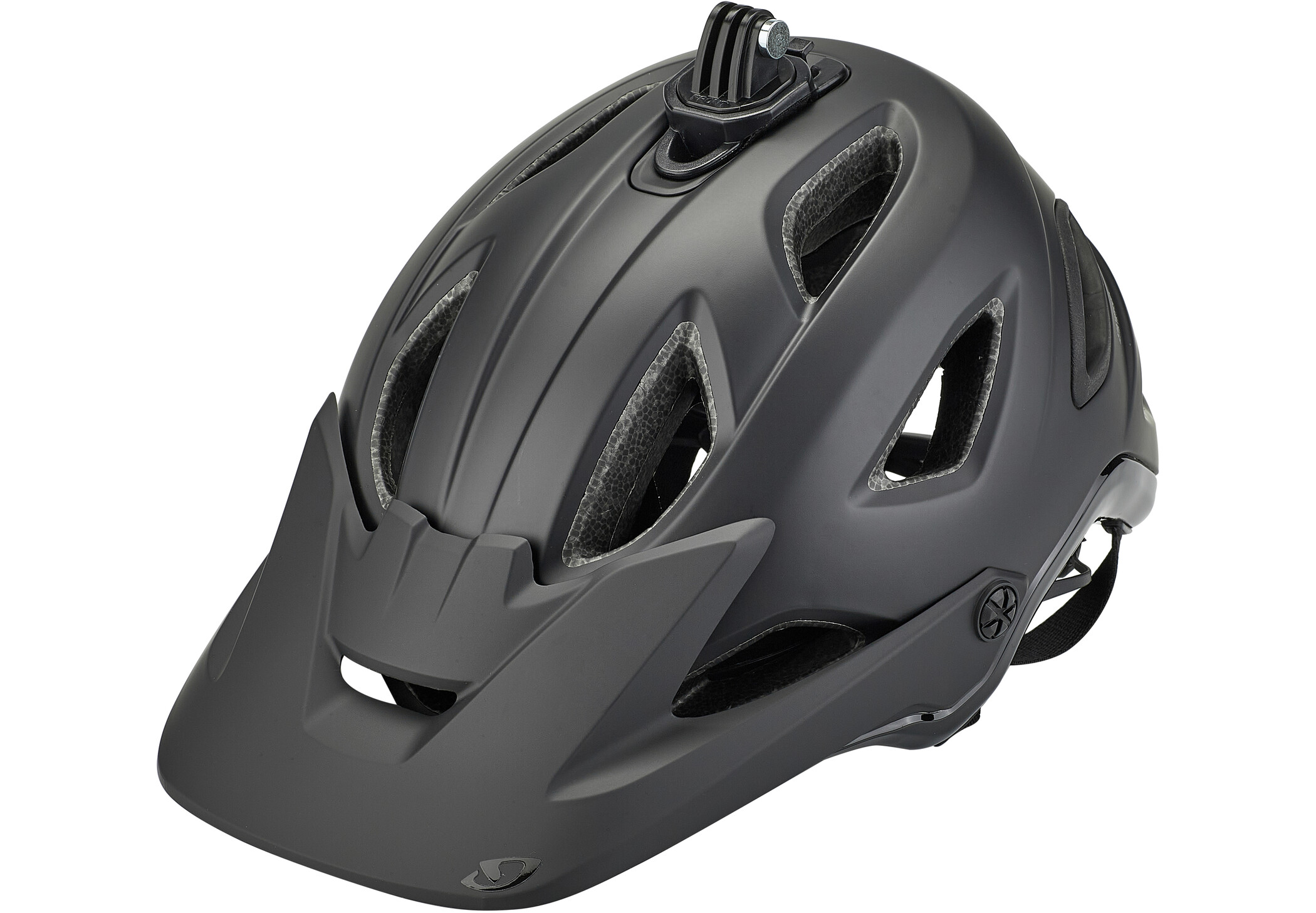Giro Montaro MIPS II Helm schwarz