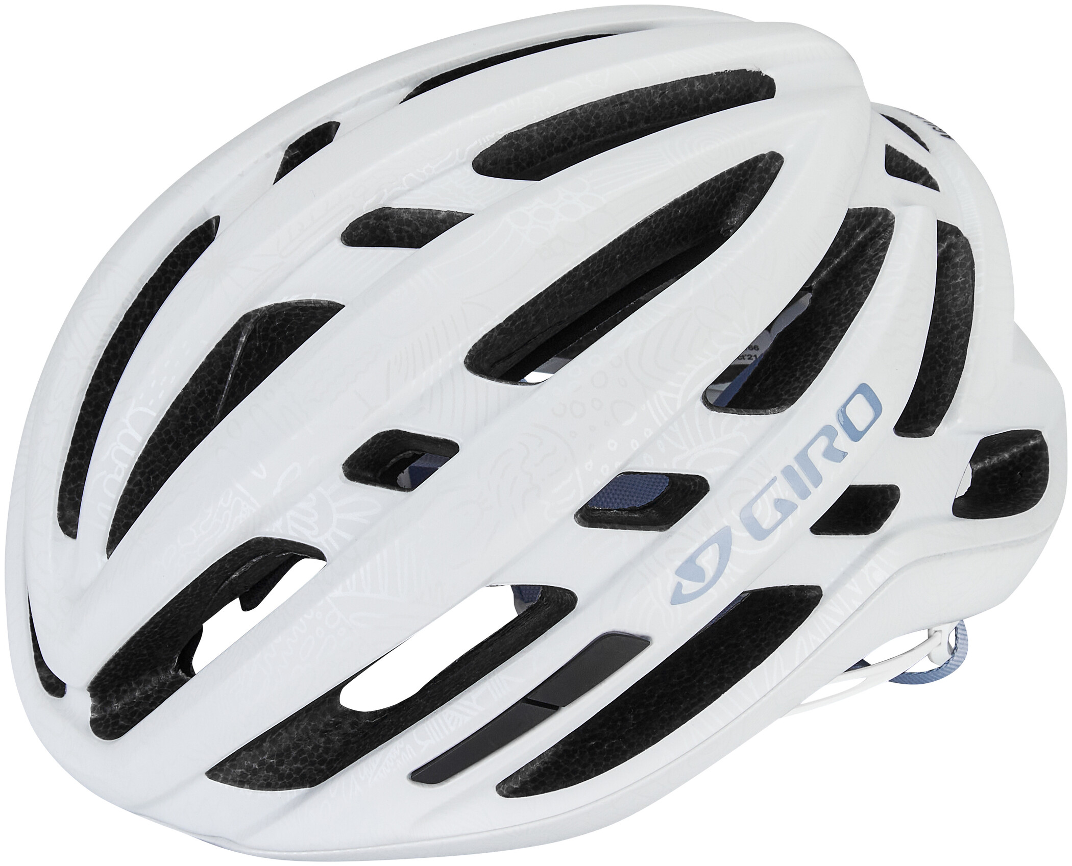 bianco o blu Giro Venus II Da Donna/Unisex Bicicletta Casco ventilate regolabile 54-57cm 