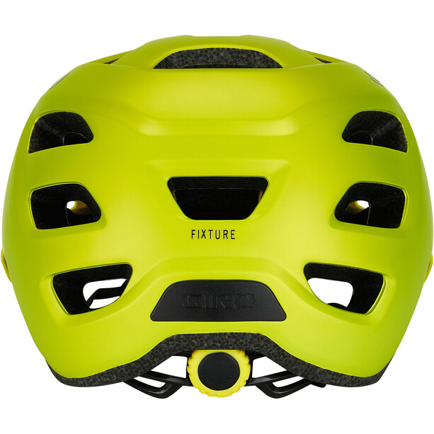 Giro Fixture Helmet matte anodized lime