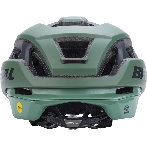Bell XR Spherical Casque, noir/vert