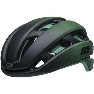 Bell XR Spherical Casco, negro/verde negro/verde
