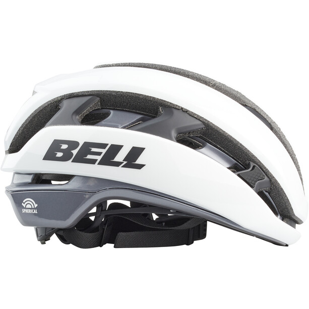 Bell XR Spherical Casco, blanco/negro