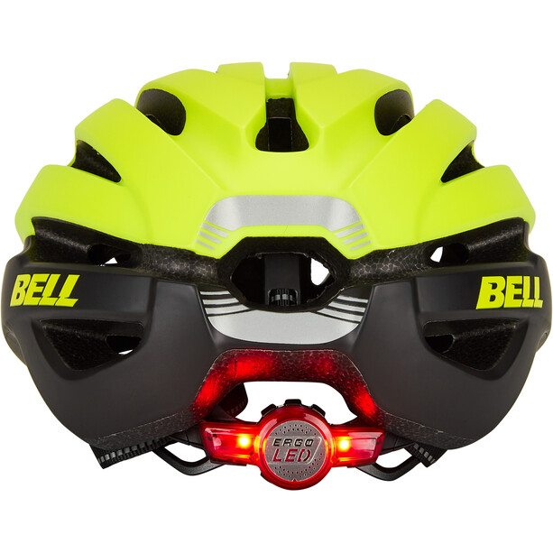 Bell Avenue LED Helm gelb