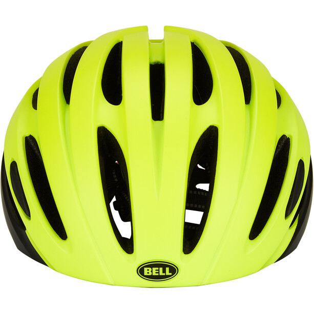 Bell Avenue LED Helm gelb