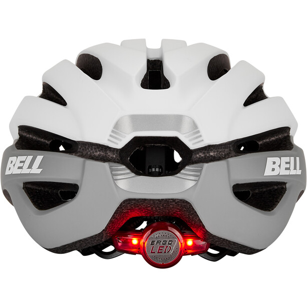Bell Avenue LED Helm weiß/schwarz