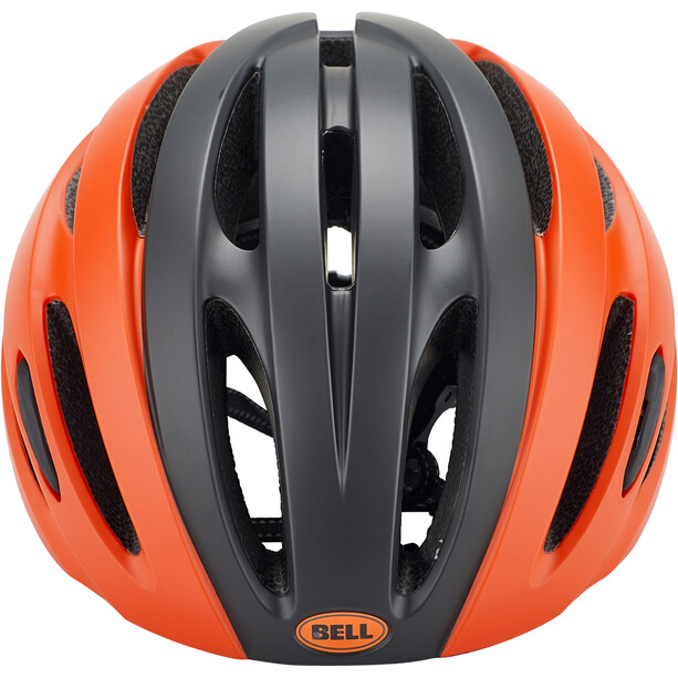 Bell Avenue Helm, oranje/zwart