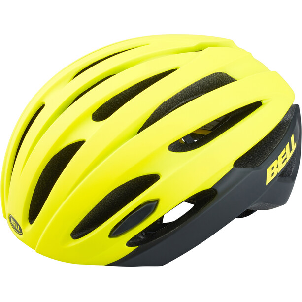 Bell Avenue Helm, geel/zwart