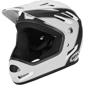Bell Sanction Helmet matte black/white presence