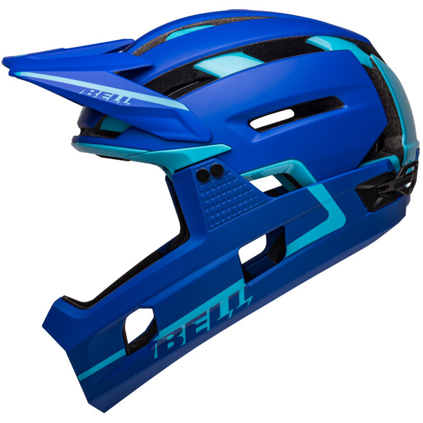 Bell Super Air R MIPS Helm blau