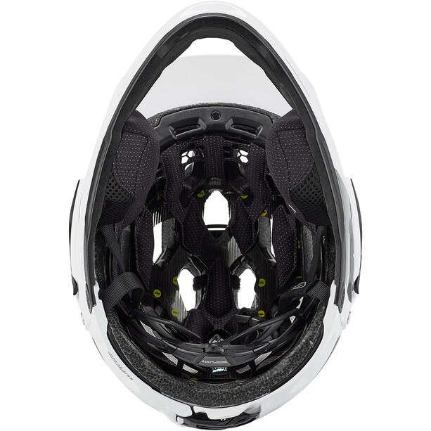 Bell Super 3R MIPS Helm weiß/schwarz
