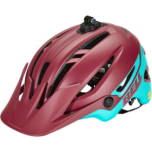 Bell Sixer MIPS Casque, rouge/turquoise