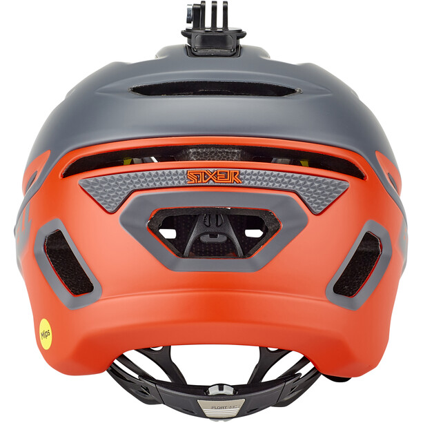 Bell Sixer MIPS Helmet matte grey/red