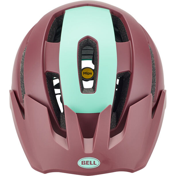 Bell 4Forty Air MIPS Casco, rosso/turchese