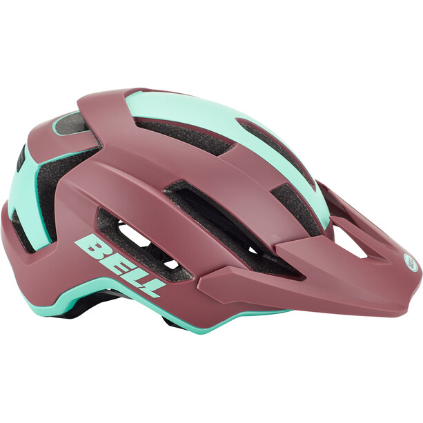 Bell 4Forty Air MIPS Helm, rood/turquoise