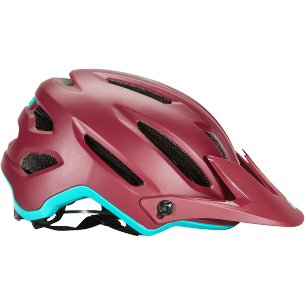 Bell 4Forty MIPS Casque, rouge/turquoise