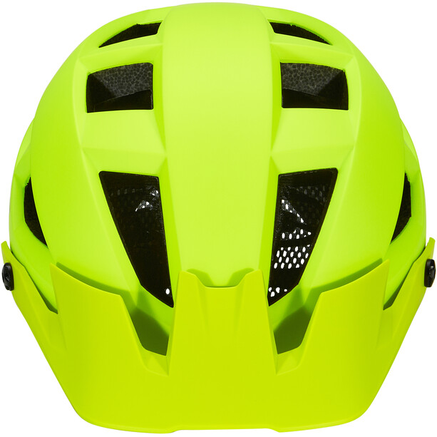 Bell Spark 2 Helmet matte hi-viz yellow