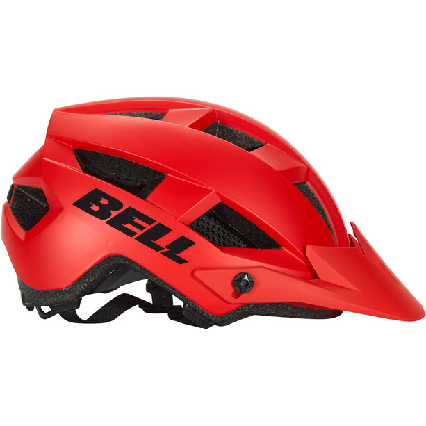 Bell Spark 2 Helmet matte red