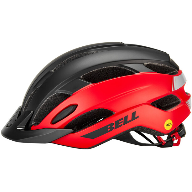 Bell Trace MIPS Helm, rood/zwart