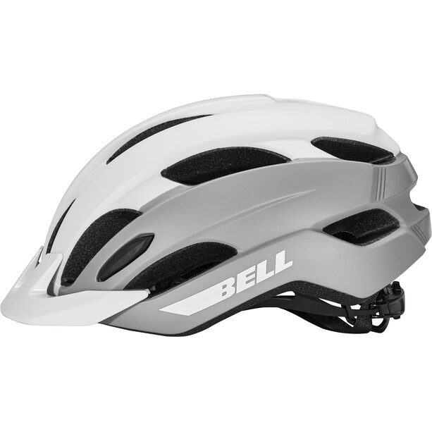 Bell Trace Helm weiß/silber