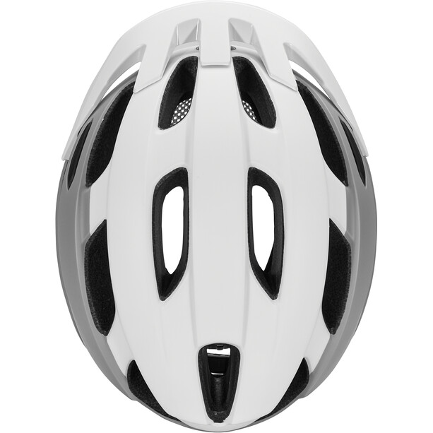 Bell Trace Casco, bianco/argento