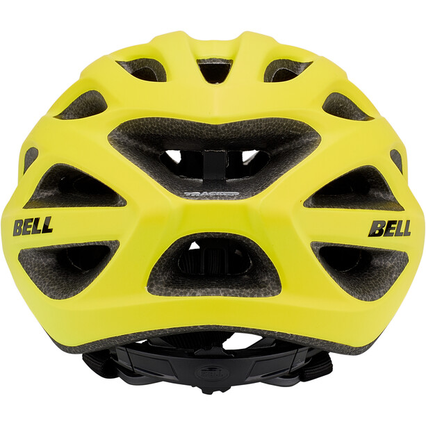 Bell Tracker Helmet matte hi-viz yellow