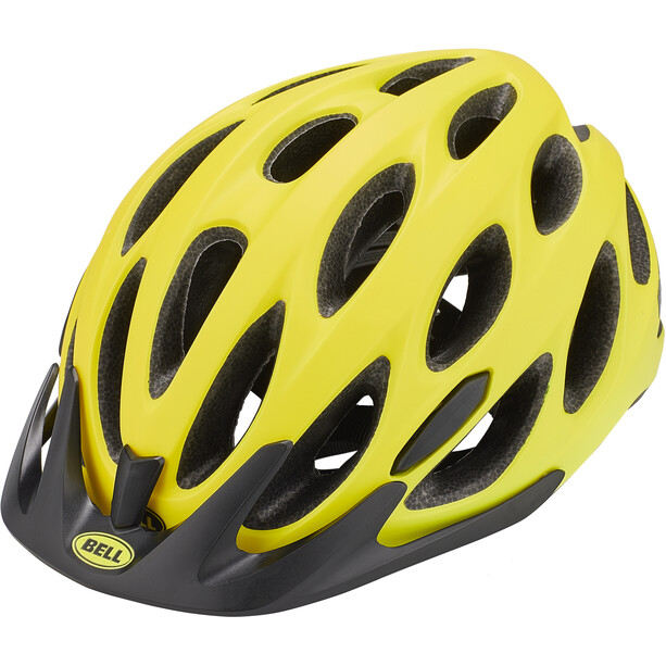 Bell Tracker Helmet matte hi-viz yellow