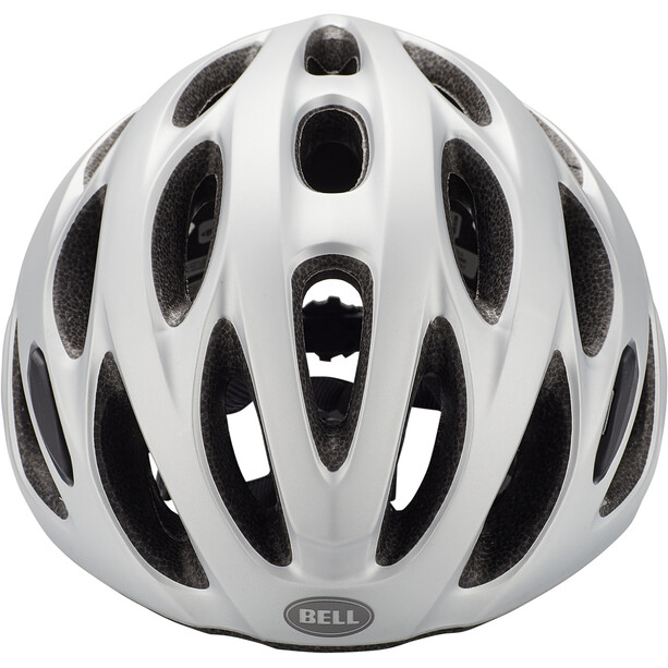 Bell Tracker R Helm, zilver