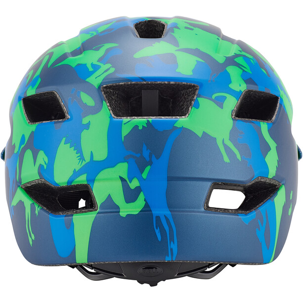 Bell Sidetrack Helm Kinder blau/grün
