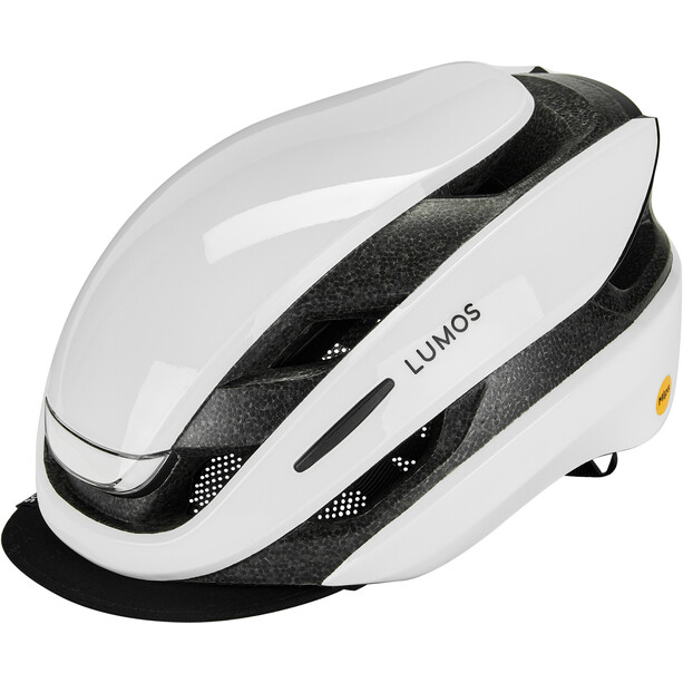 Lumos Ultra MIPS+ Helmet white