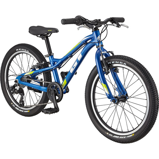 GT Bicycles Stomper Prime 20 Kinder blau