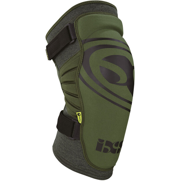 IXS Carve EVO+ Protezione ginocchio, verde oliva